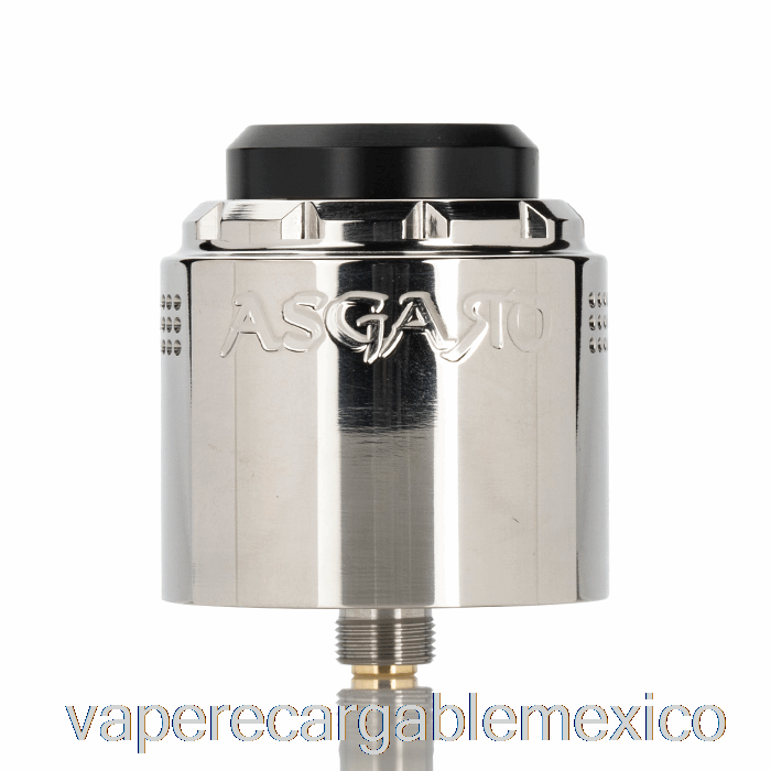 Vape Recargable Vaperz Cloud Asgard 30mm Bf Rda Acero Inoxidable Pulido